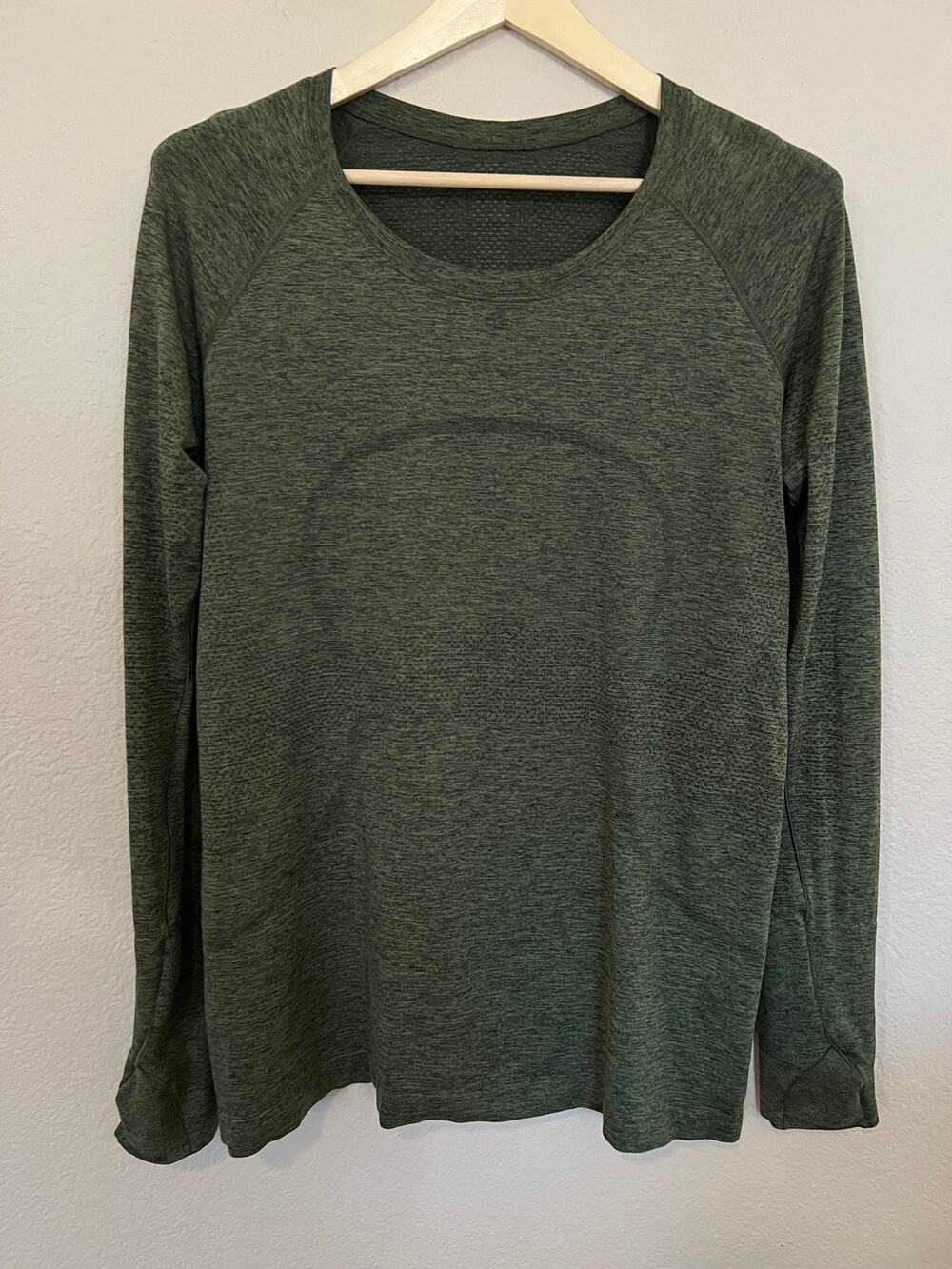 Lululemon Swifty Tech Heathered Green Women's Size 14